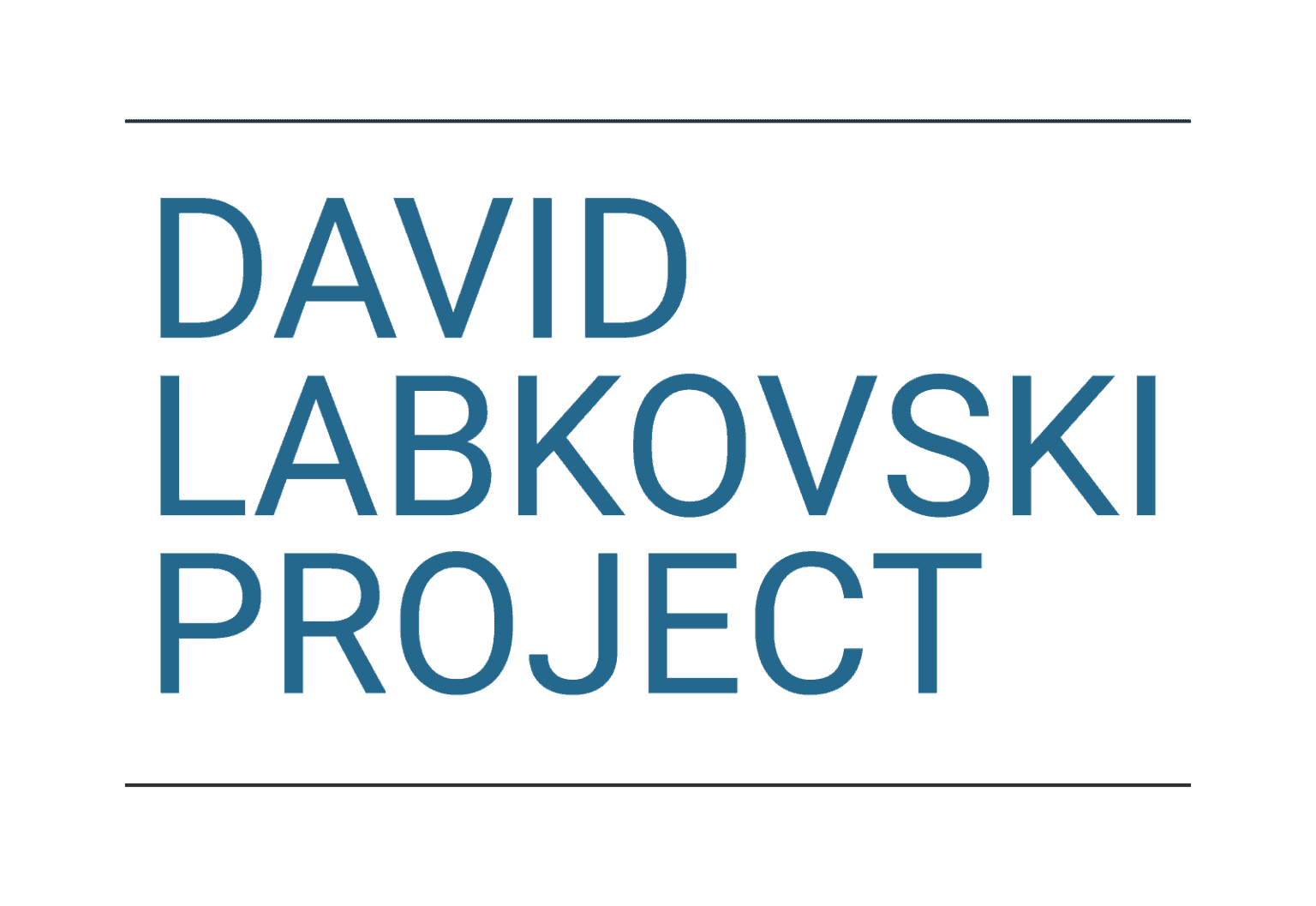 David Labkovski Project • Home